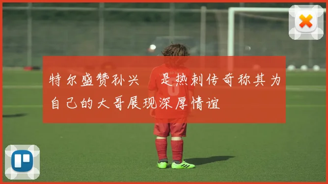 特尔盛赞孙兴慜是热刺传奇称其为自己的大哥展现深厚情谊