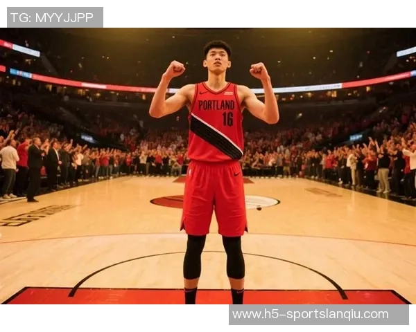 开拓者训练照曝光杨瀚森现身出战与否仍待确认